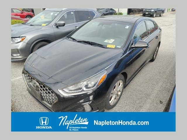 2018 Hyundai Sonata Sport — photo 1 of 28