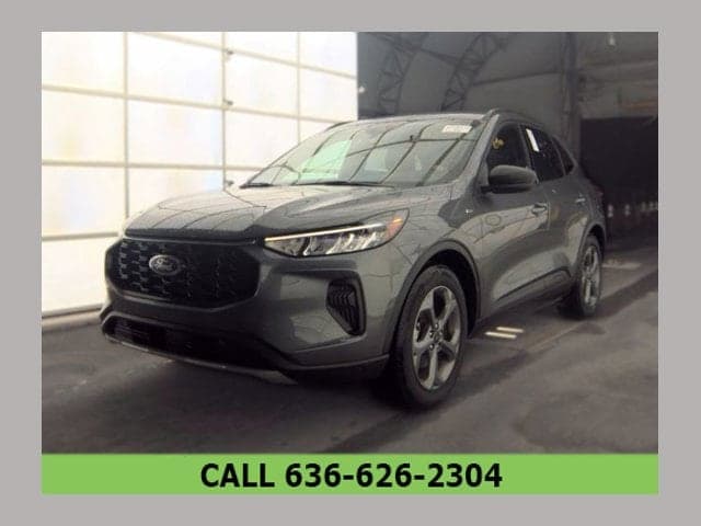 2025 Ford Escape ST-Line — photo 1 of 28