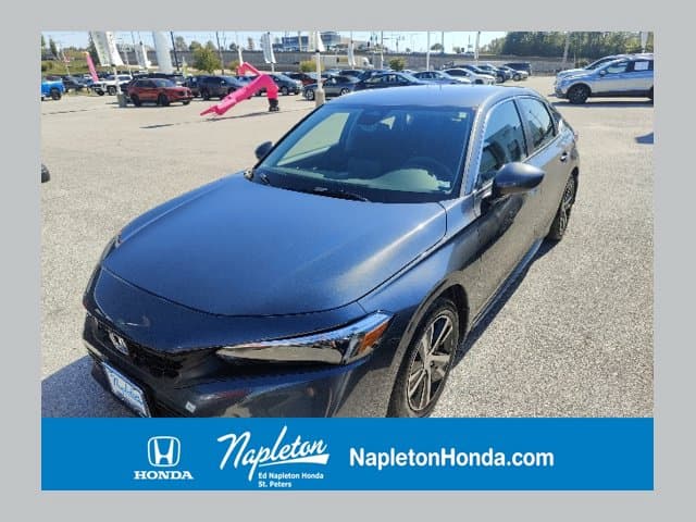 2024 Honda Civic Hatchback LX — photo 1 of 36