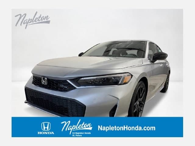 2026 Honda Civic Sedan Hybrid Sport — photo 1 of 33