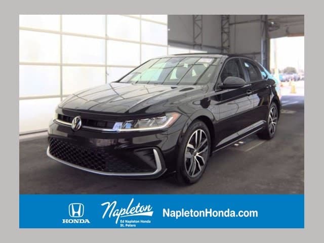 2025 Volkswagen Jetta Base — photo 1 of 28