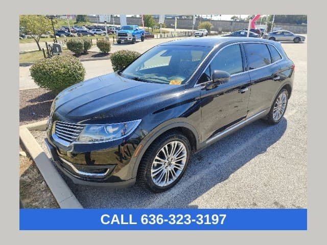 2018 Lincoln MKX Reserve — photo 1 of 32