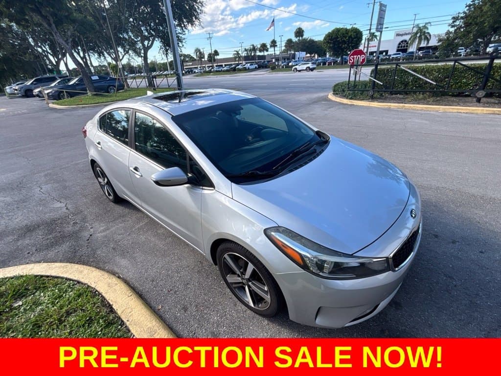 2017 Kia Forte EX — photo 1 of 5