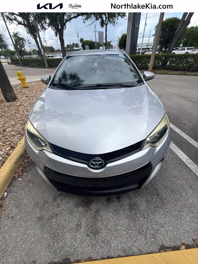 2015 Toyota Corolla S Plus — photo 1 of 5