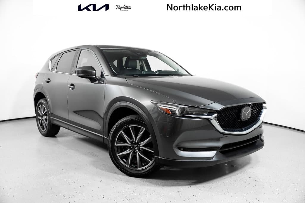 2017 Mazda CX-5 Grand Touring — photo 1 of 37