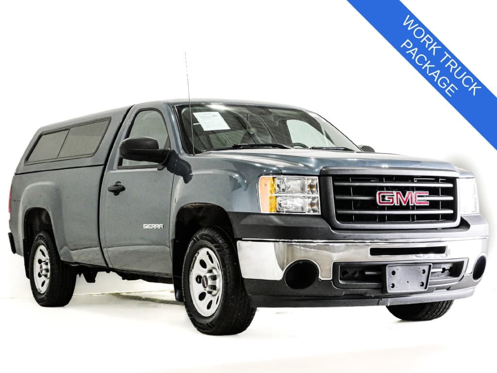 2013 GMC Sierra 1500 Work Truck — photo 1 of 21