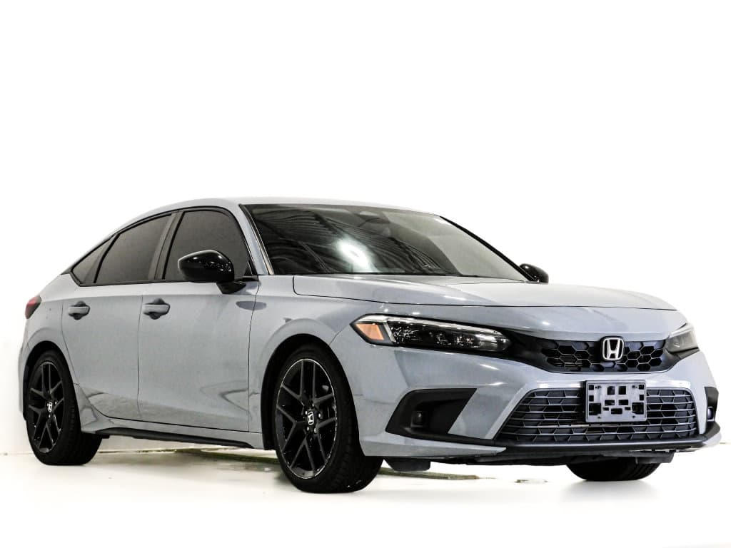 2024 Honda Civic Hatchback Sport — photo 1 of 27