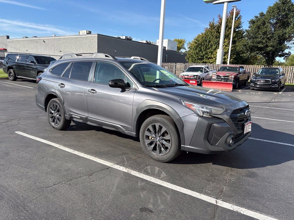 2024 Subaru Outback Onyx Edition — photo 1 of 3