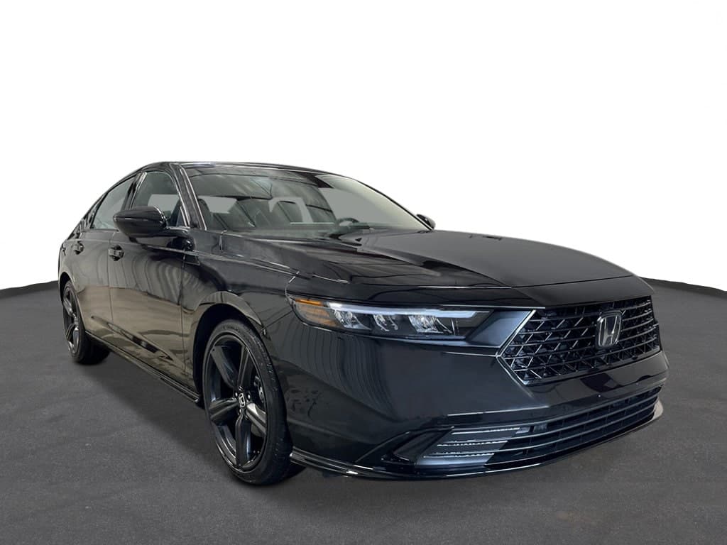 2026 Honda Accord Hybrid Sport-L — photo 1 of 28