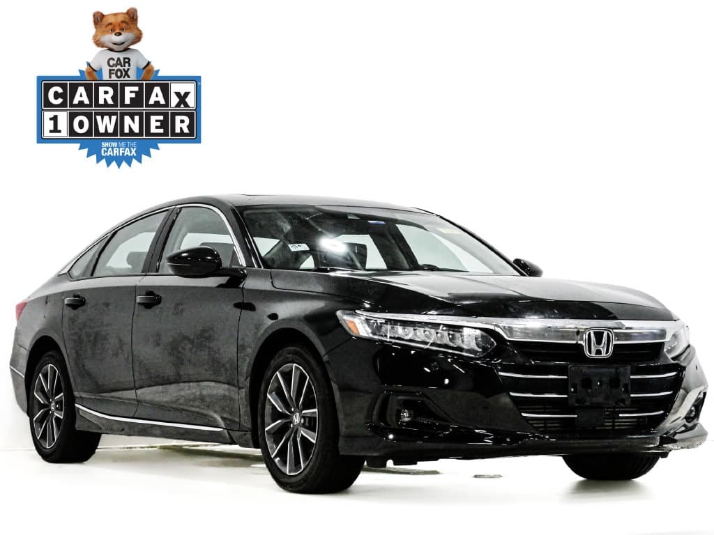 2021 Honda Accord Sedan EX-L — photo 1 of 25