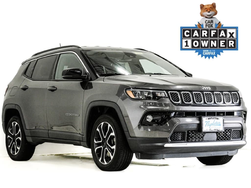 2023 Jeep Compass Limited — photo 1 of 28