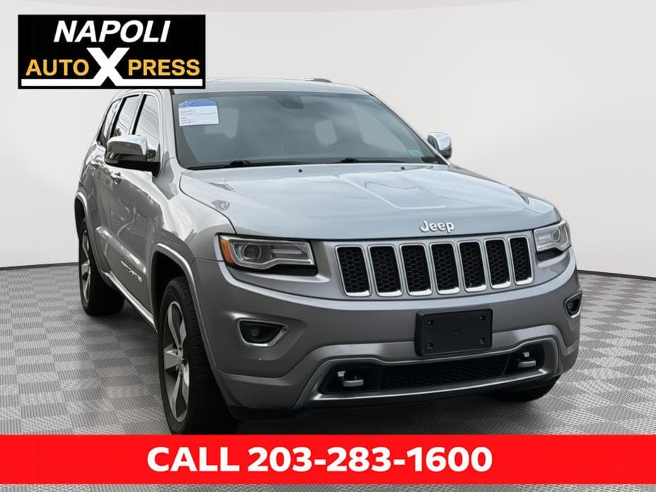 2016 Jeep Grand Cherokee Overland — photo 1 of 10