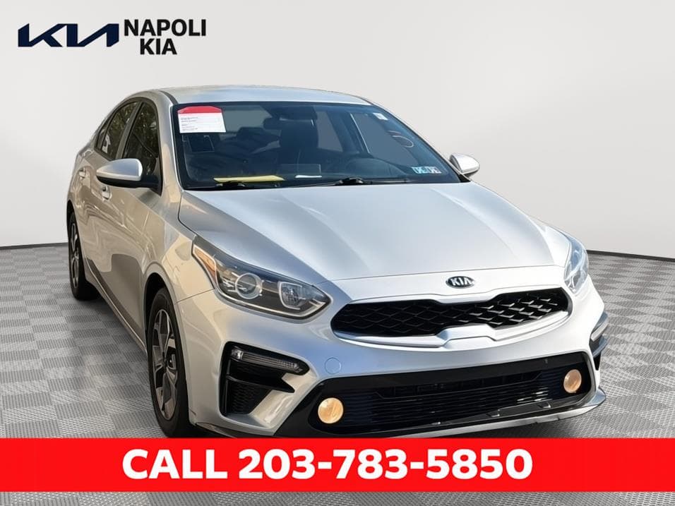 2021 Kia Forte LXS — photo 1 of 10