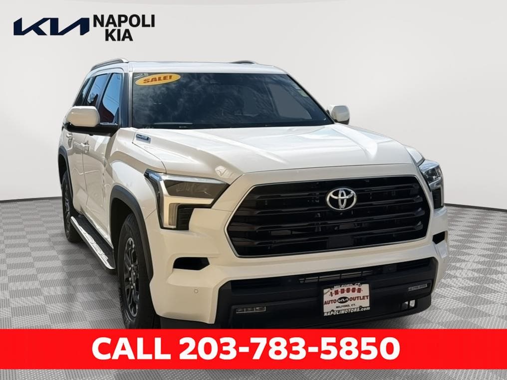 2025 Toyota Sequoia SR5 — photo 1 of 27