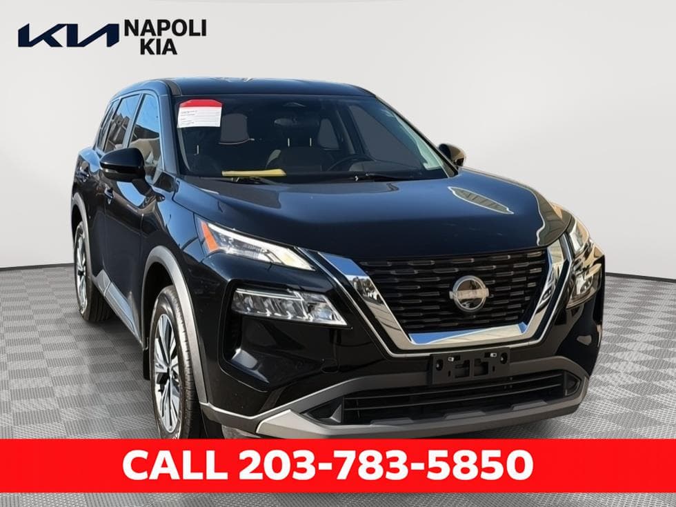 2022 Nissan Rogue SV — photo 1 of 10