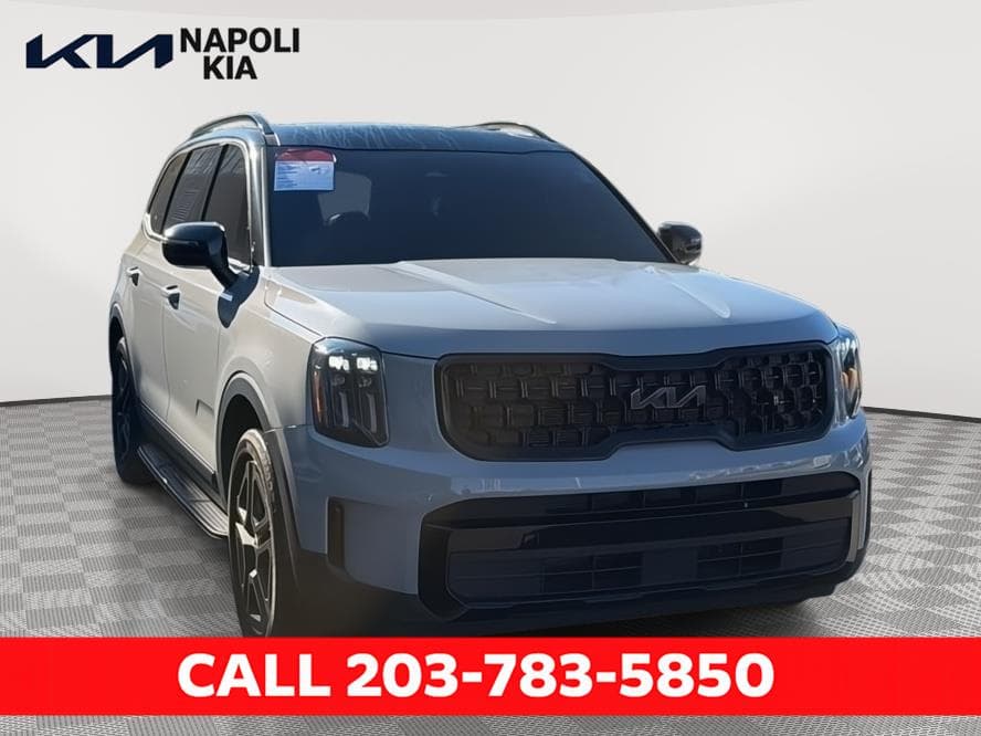 2024 Kia Telluride EX X-Line — photo 1 of 10