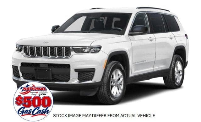 2027 Jeep Grand Cherokee Laredo — photo 1 of 10