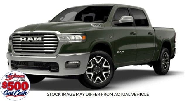 2026 RAM 1500 Laramie — photo 1 of 16