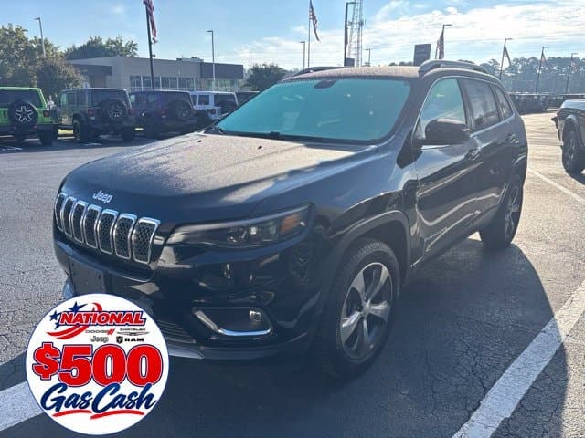 2019 Jeep Cherokee Limited — photo 1 of 2