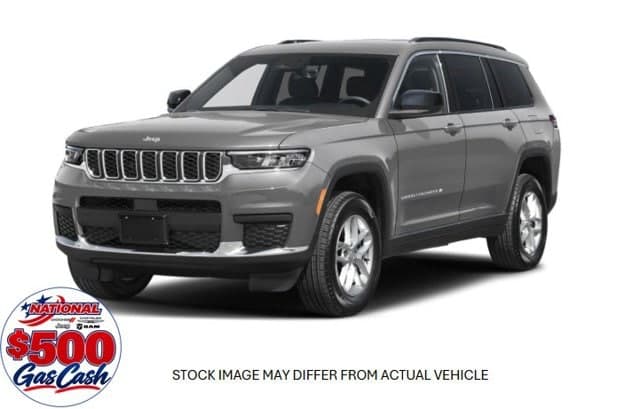 2027 Jeep Grand Cherokee L Limited Reserve — photo 1 of 15