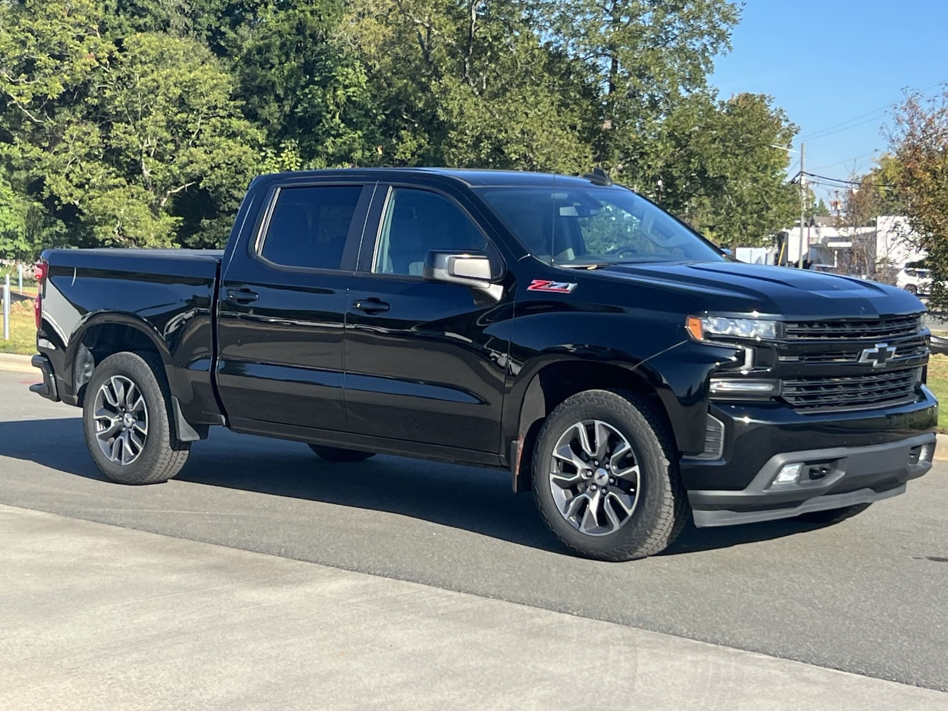 2020 Chevrolet Silverado 1500 RST — photo 1 of 34