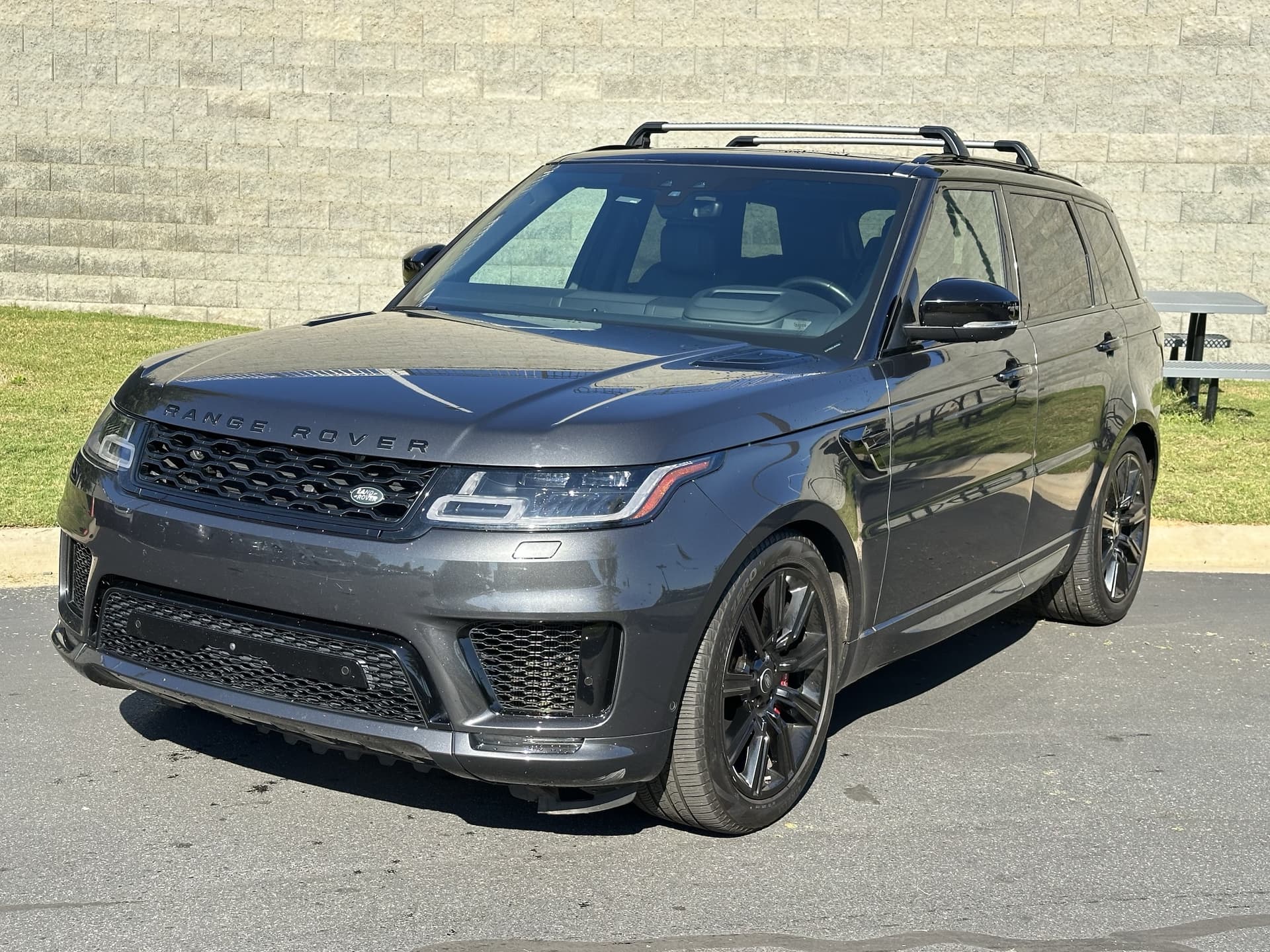 2020 Land Rover Range Rover Sport Autobiography — photo 1 of 35