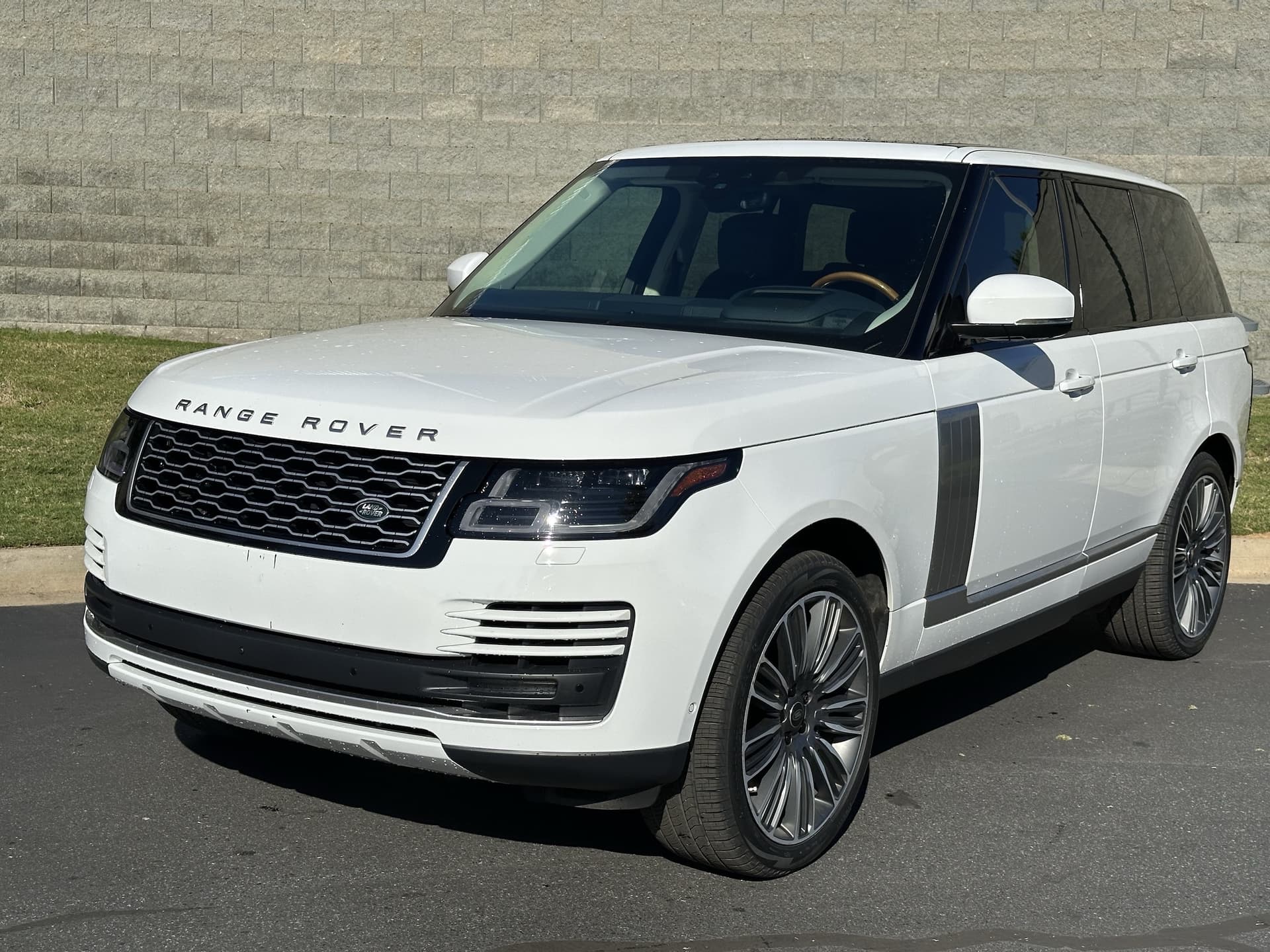 2021 Land Rover Range Rover Westminster — photo 1 of 35