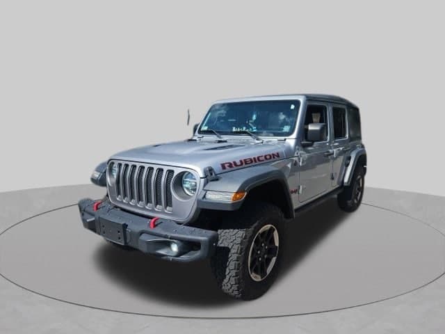 2020 Jeep Wrangler Rubicon — photo 1 of 2