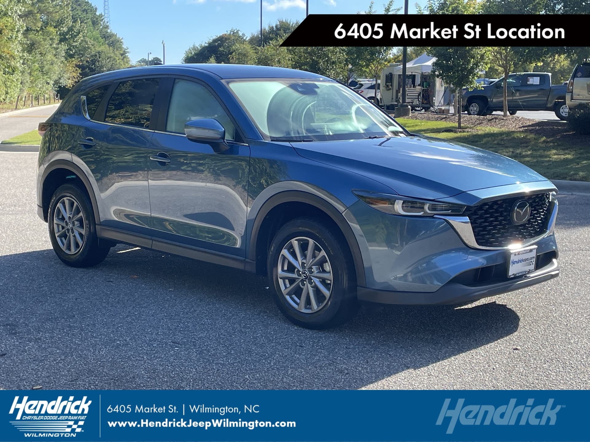 2022 Mazda CX-5 2.5 S Select Package — photo 1 of 38