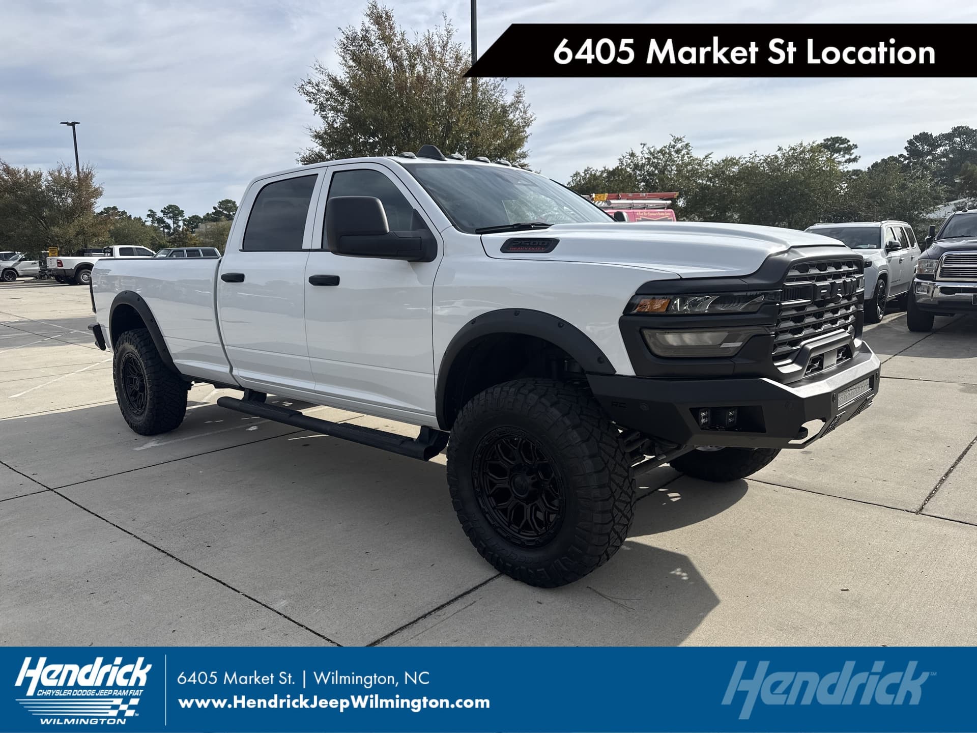 2025 RAM 2500 Tradesman — photo 1 of 61