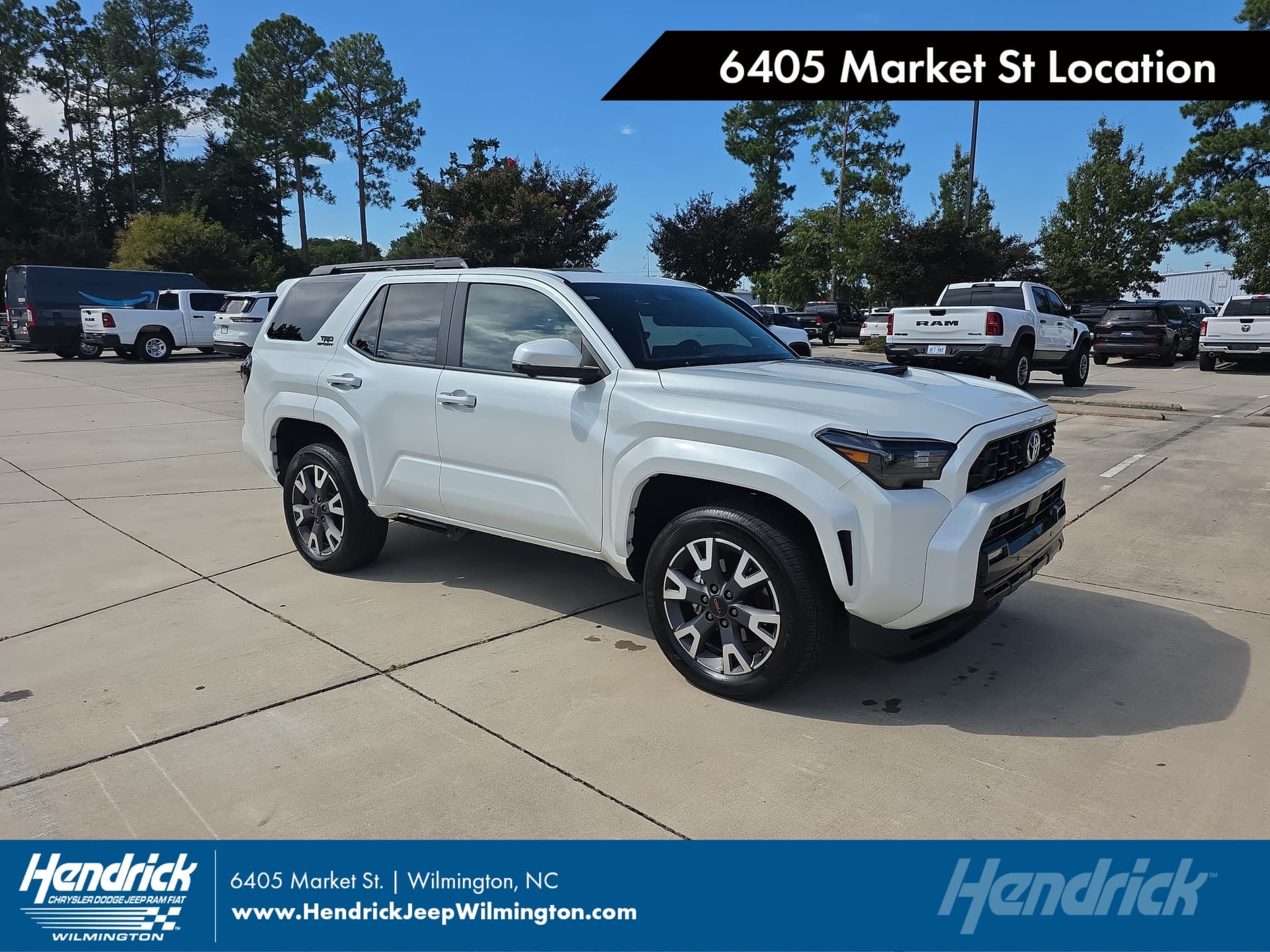 2026 Toyota 4Runner TRD Sport Premium — photo 1 of 38