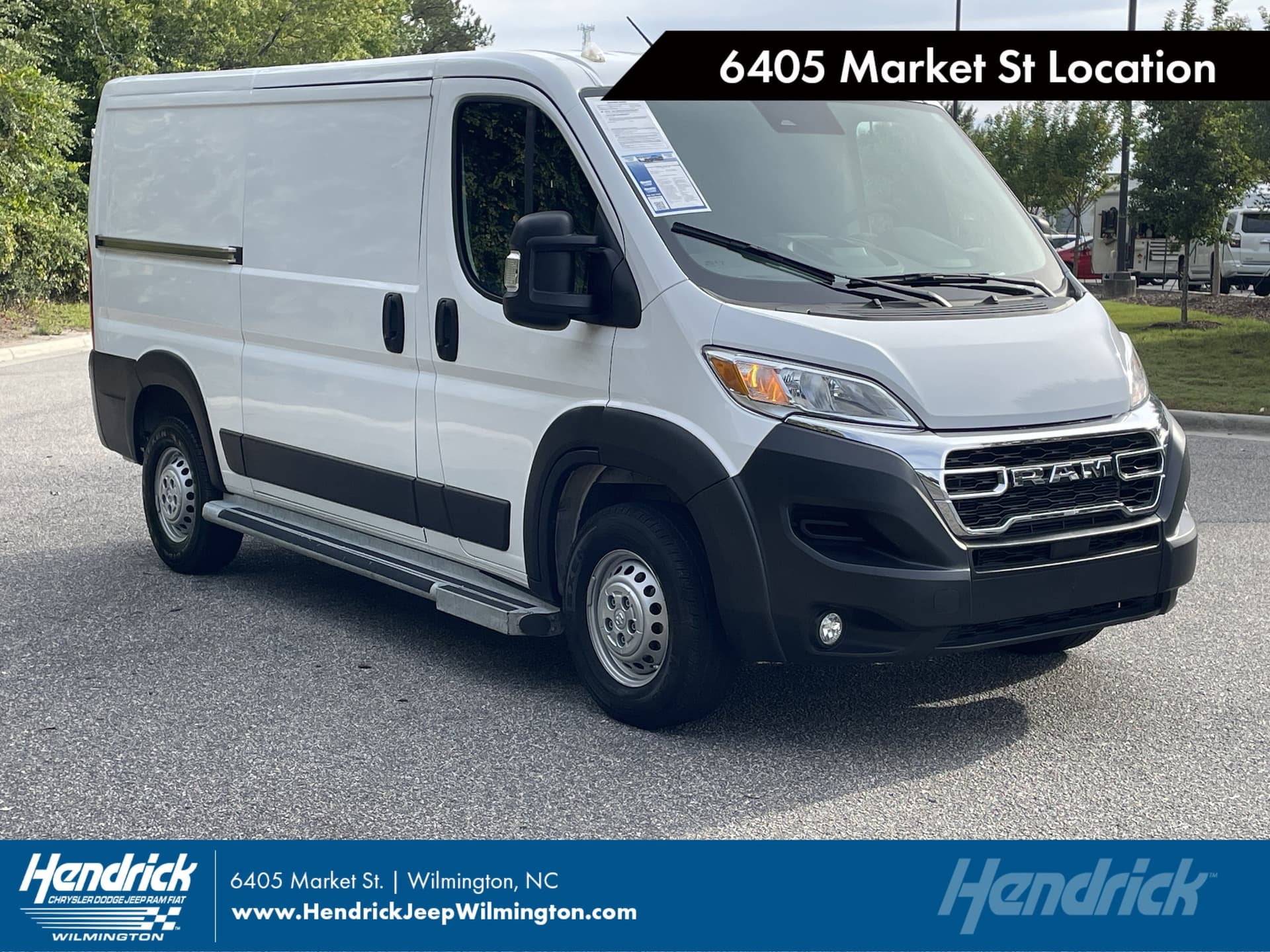 2025 RAM ProMaster Cargo Van Tradesman — photo 1 of 37