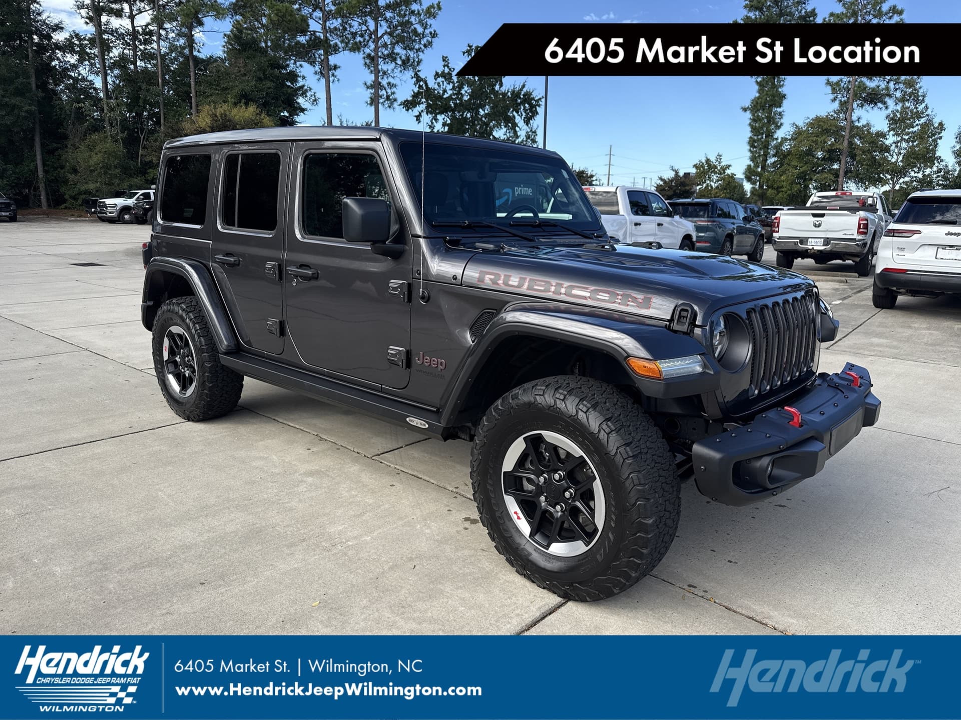 2021 Jeep Wrangler Unlimited Rubicon — photo 1 of 36