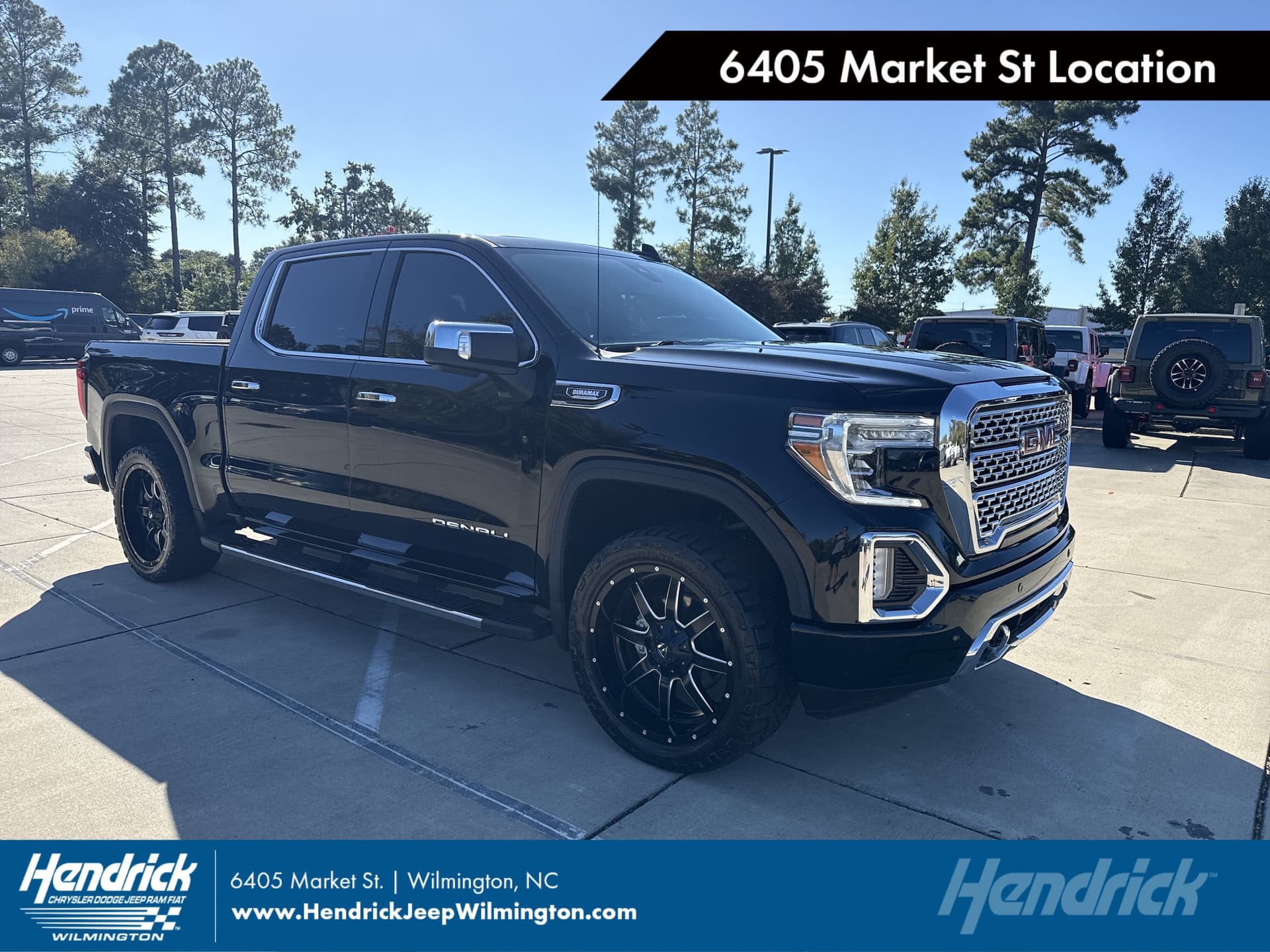 2021 GMC Sierra 1500 Denali — photo 1 of 36