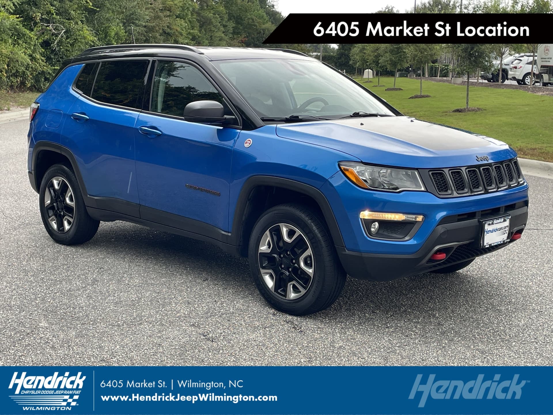 2017 Jeep Compass Trailhawk — photo 1 of 35