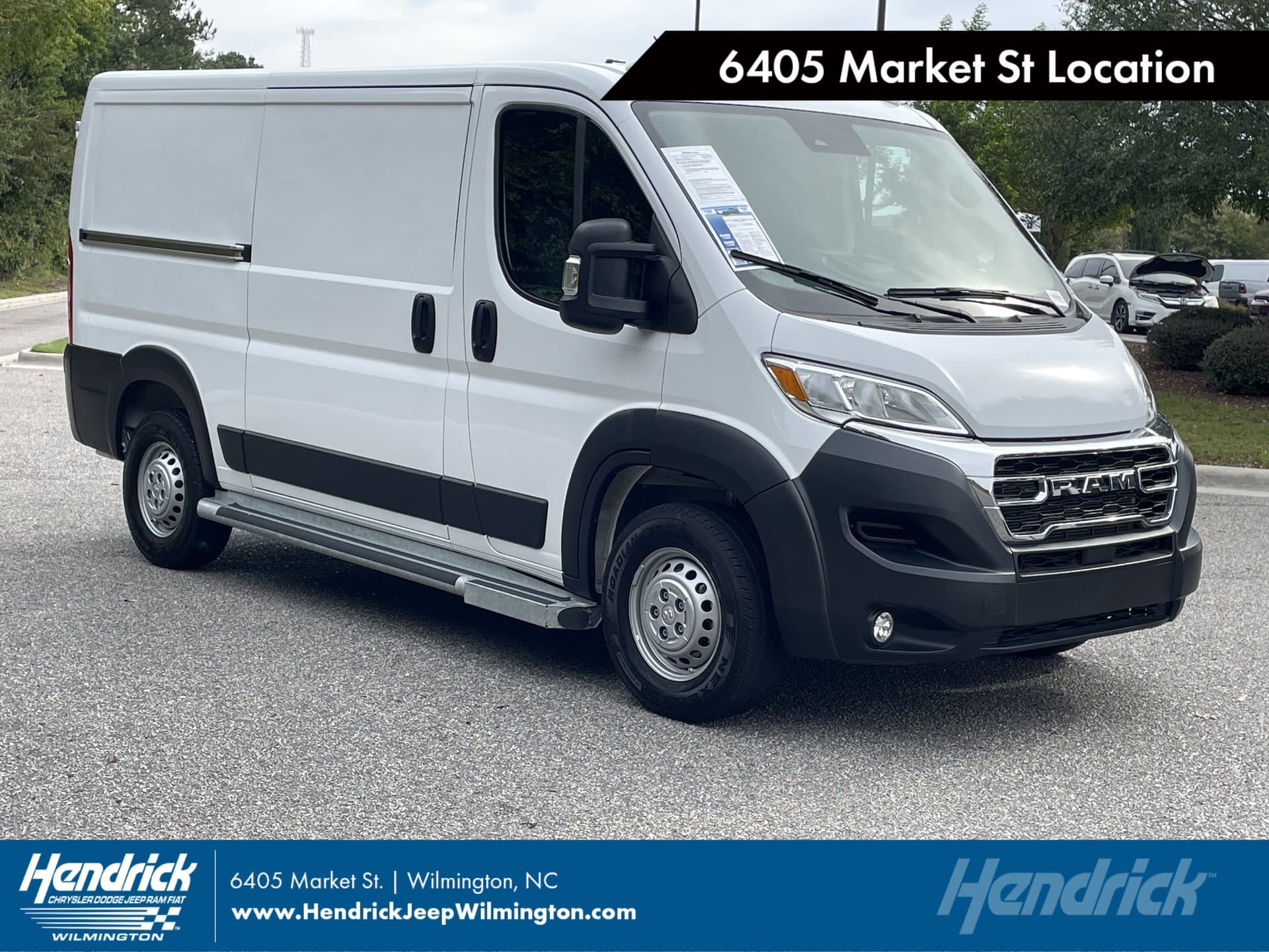2025 RAM ProMaster Cargo Van Tradesman — photo 1 of 38