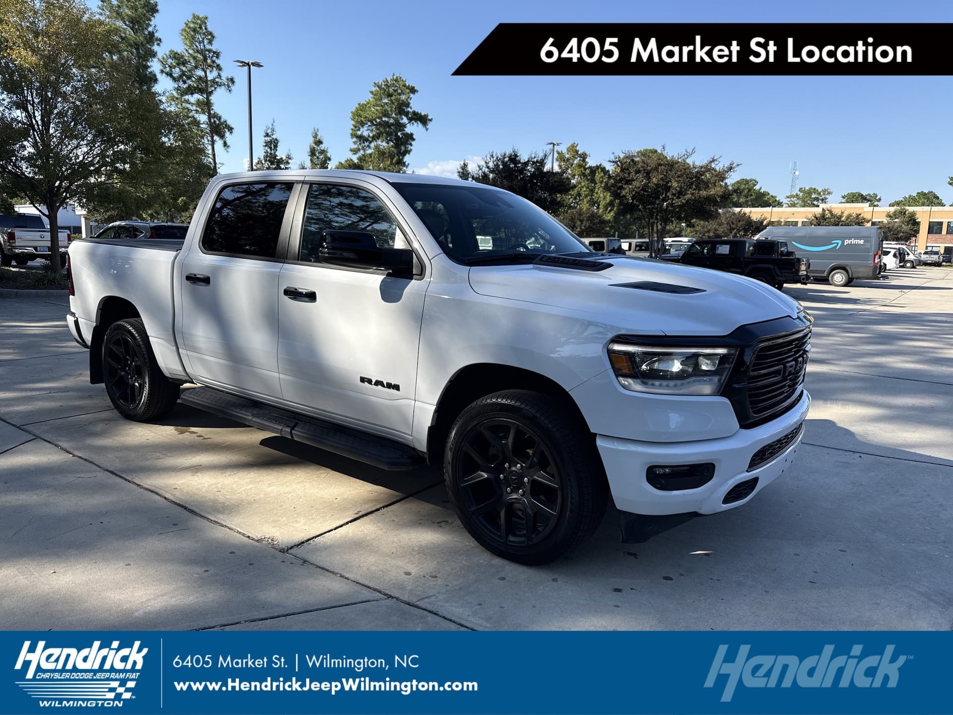 2024 RAM 1500 Laramie — photo 1 of 37