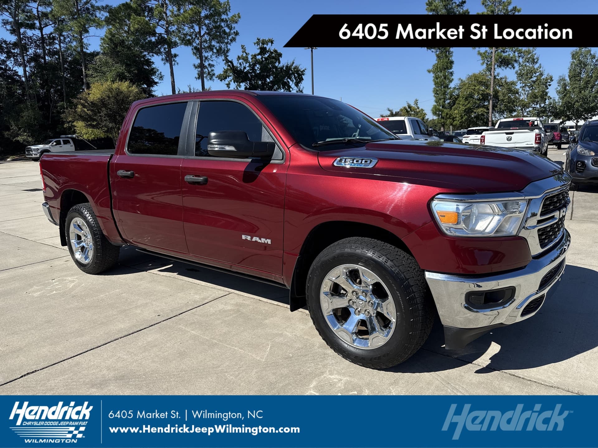 2023 RAM 1500 Big Horn — photo 1 of 35