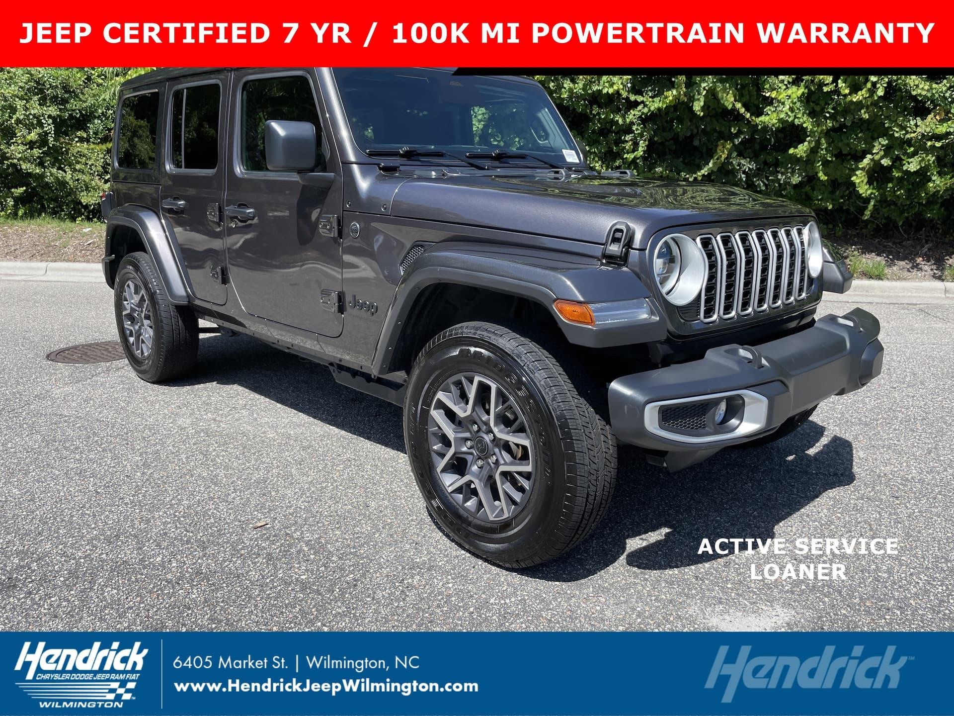 2026 Jeep Wrangler Sahara — photo 1 of 35