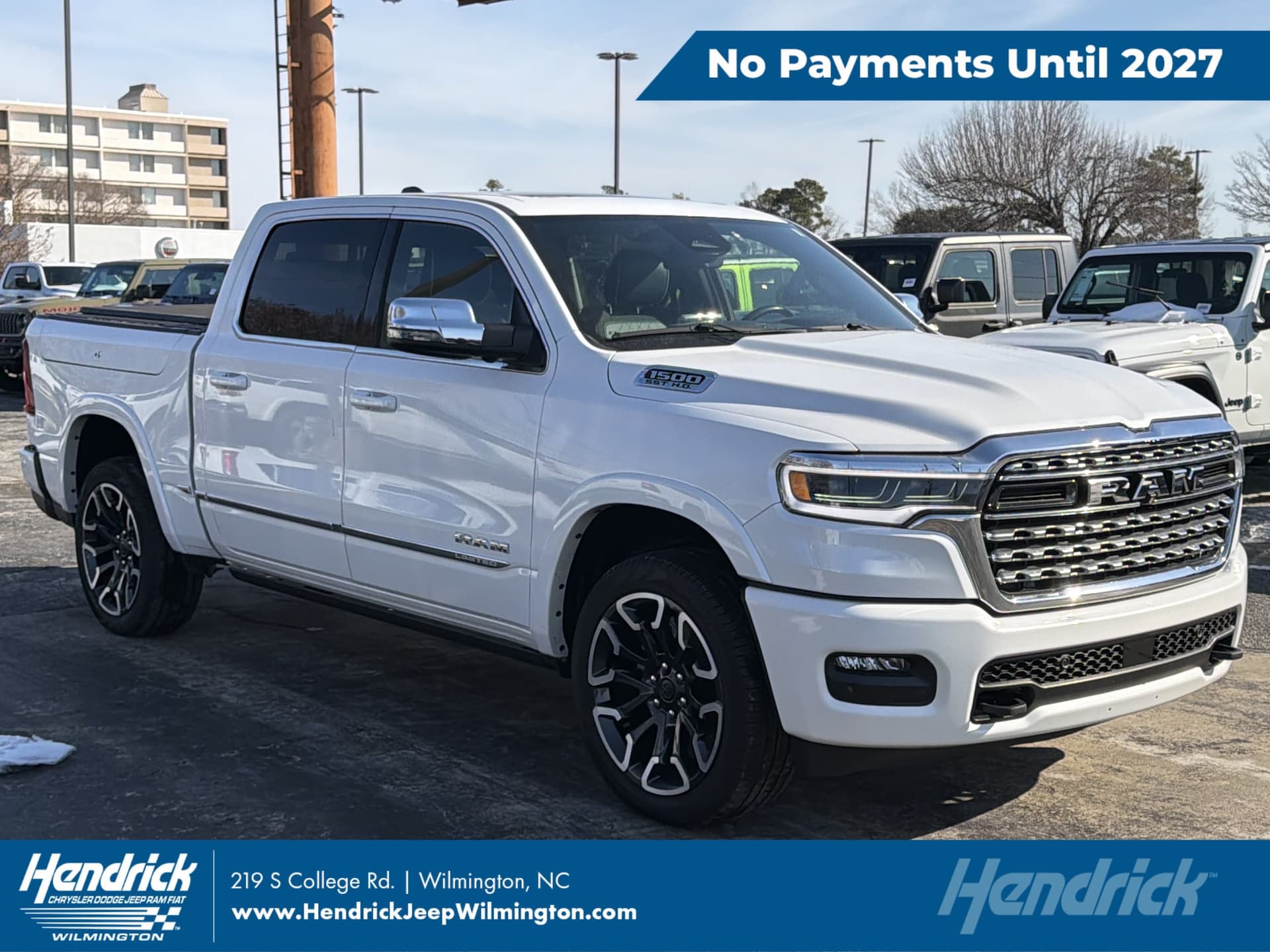 2025 RAM 1500 Limited — photo 1 of 64