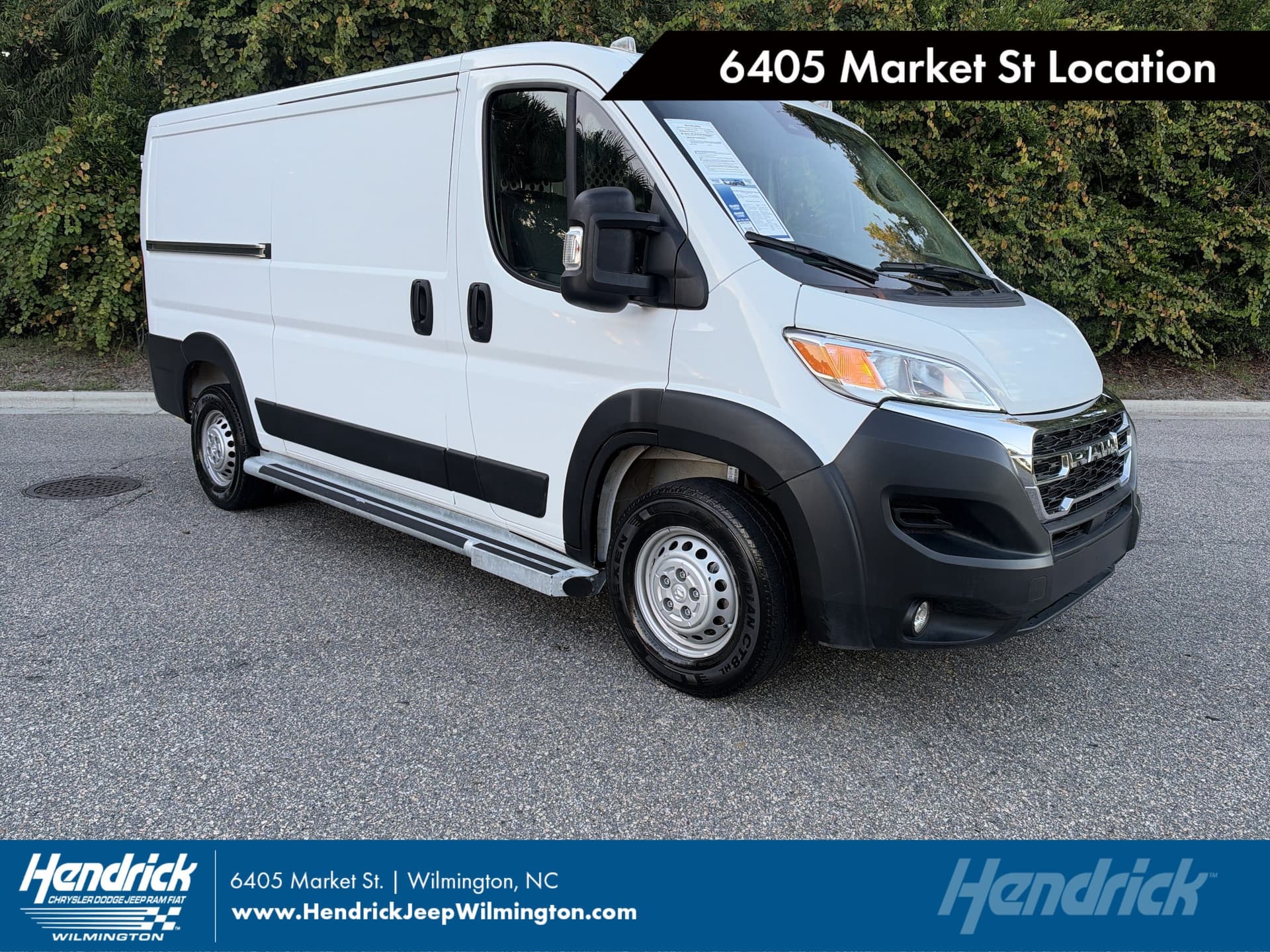 2025 RAM ProMaster Cargo Van Tradesman — photo 1 of 36