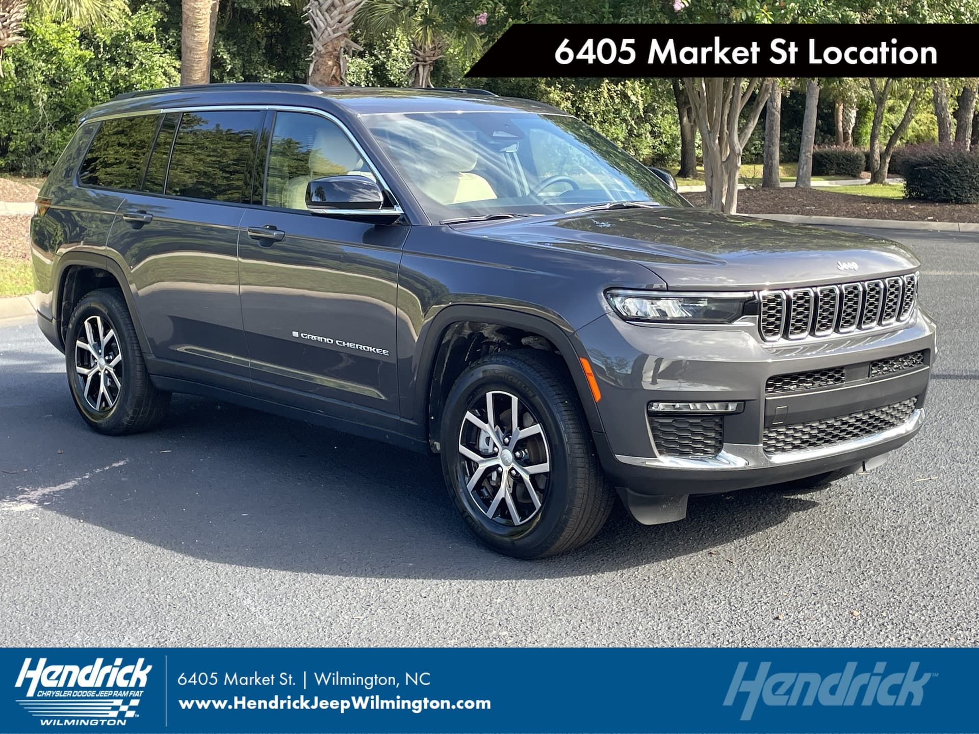 2025 Jeep Grand Cherokee L Limited — photo 1 of 39