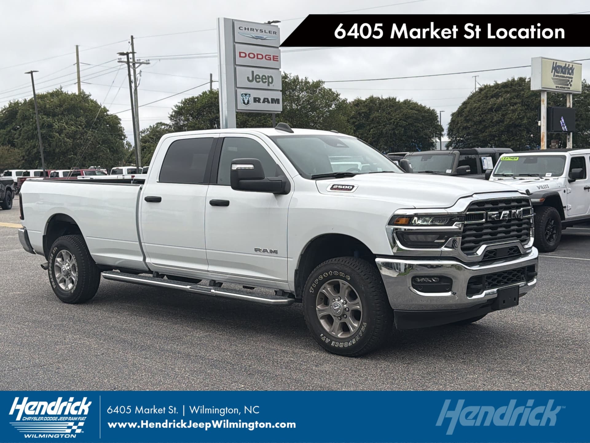 2025 RAM 2500 Big Horn — photo 1 of 35