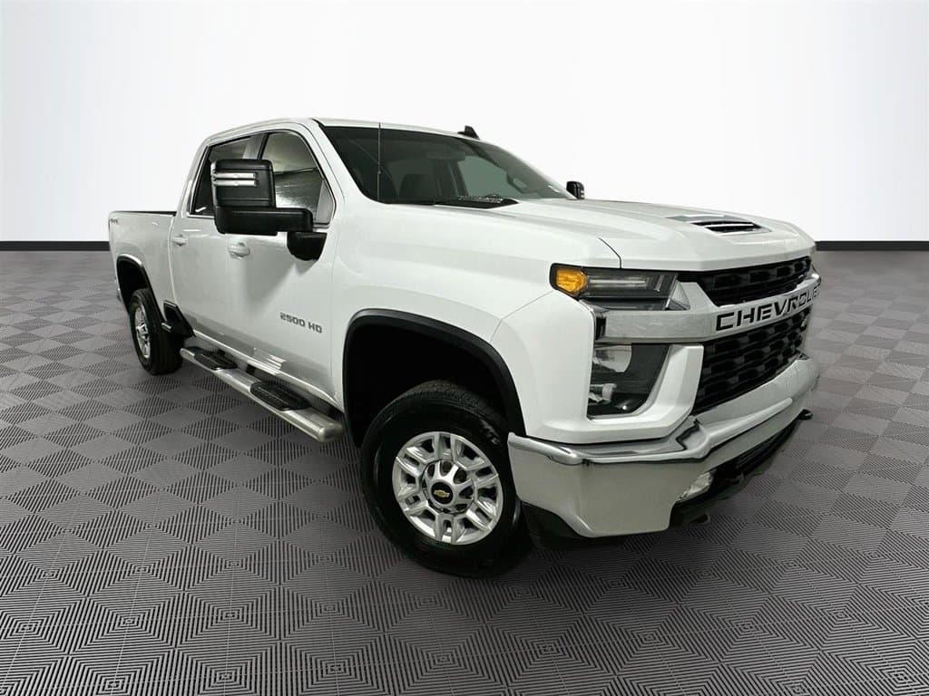 2021 Chevrolet Silverado 2500HD LT — photo 1 of 34