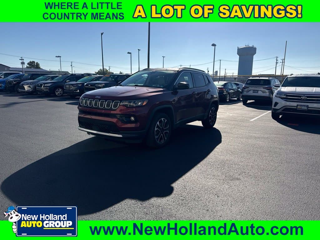 2022 Jeep Compass Limited — photo 1 of 12