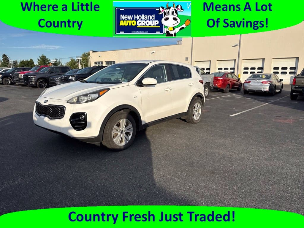 2019 Kia Sportage LX — photo 1 of 10
