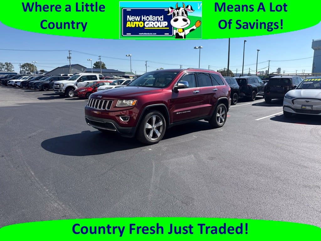 2016 Jeep Grand Cherokee Limited — photo 1 of 10