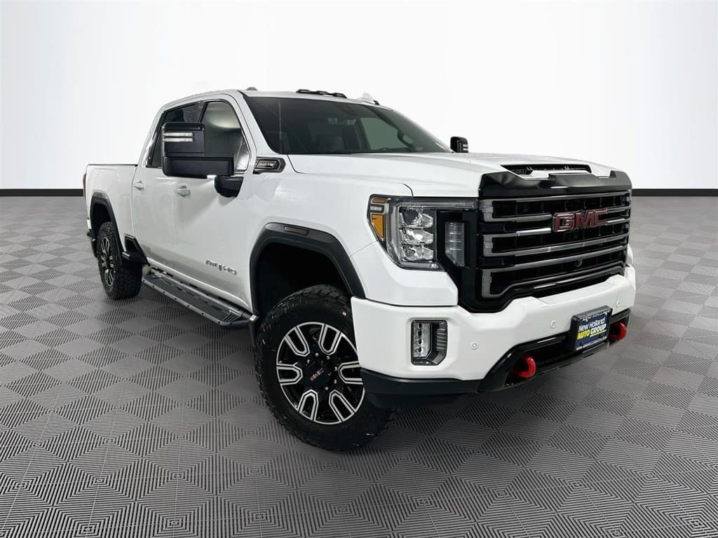 2021 GMC Sierra 2500HD AT4 — photo 1 of 36