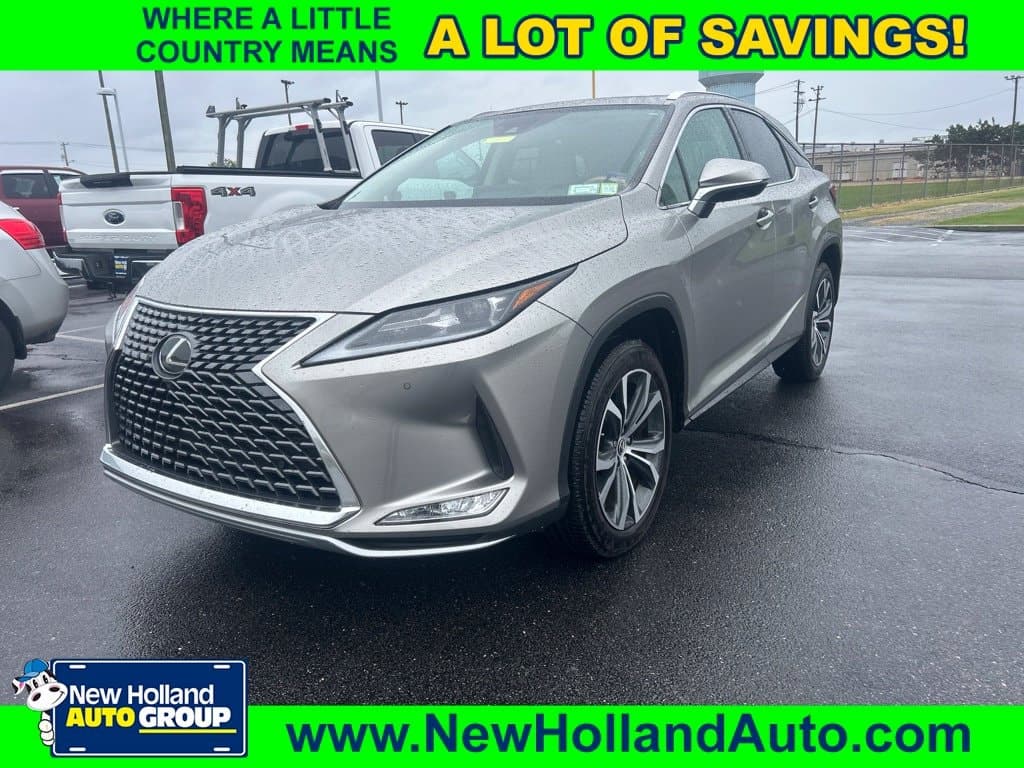 2022 Lexus RX Base — photo 1 of 11
