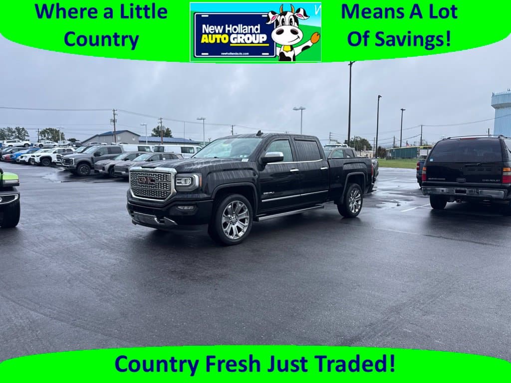 2017 GMC Sierra 1500 Denali — photo 1 of 10